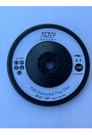 ADW dimanta lapiņslīpdisks 115mm x M14 #120