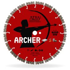 Dimanta disks 400 x 25.4mm ARCHER 