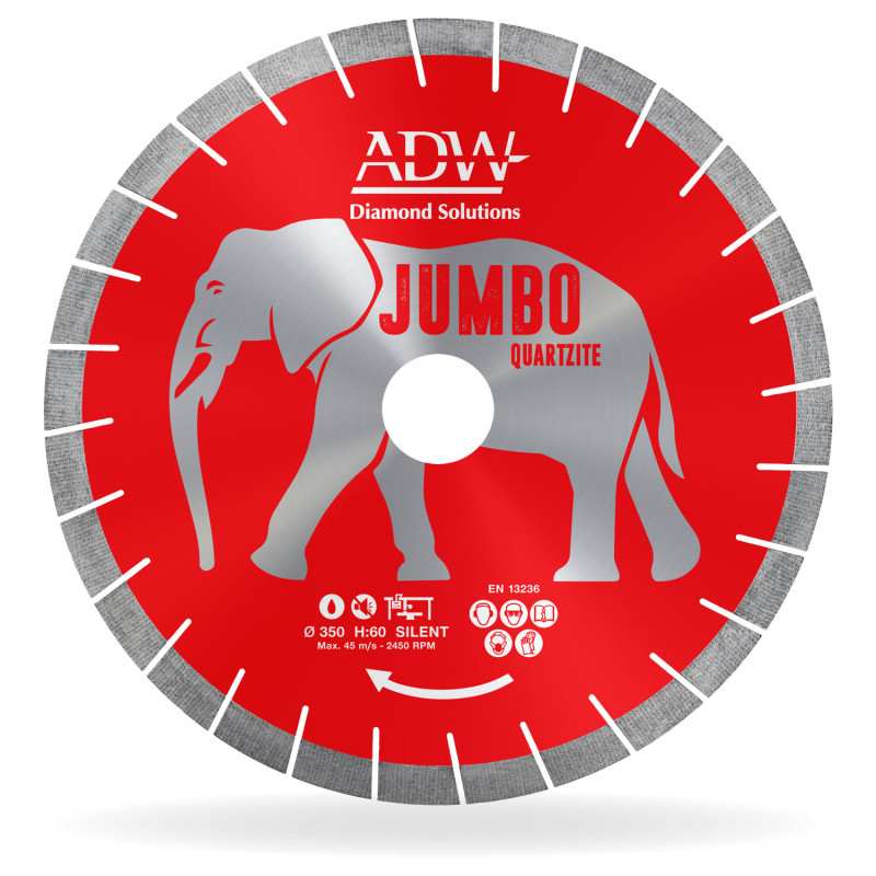 Dimanta griešanas disks JUMBO FAST Ø 350 ADW 