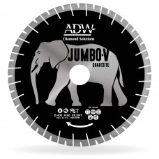 Dimanta disks 400x60/50mm Quartz, Granite & Quartzite ADW Jumbo V