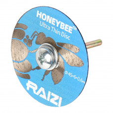 Raizi Honeybee™ īpaši plāns mini dimanta griešanas disks 45 mm ar kātu porcelāna keramikas flīzēm
