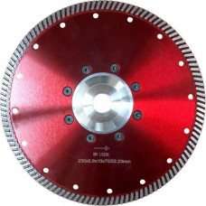 Dimanta disks ar flanci 230mm M14