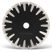 180x22,23 mm izliekuma griešana granītam (bļodas disks)