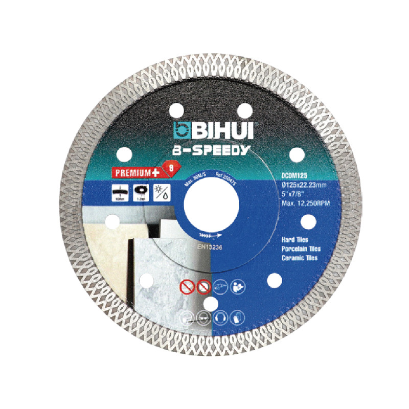 125x22,23mm BIHUI B-SPEEDY dimanta griešanas disks