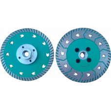 Multi dimanta disks 125mm Ar flanci M14